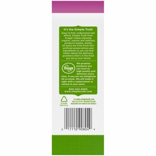 Simple Truth™ Raspberry Cheesecake Frozen Greek Yogurt Bars Perspective: left