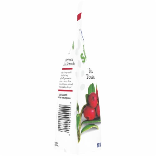 Kroger® Toasted Sliced Almonds & Dried Cranberry Salad Toppers Perspective: left