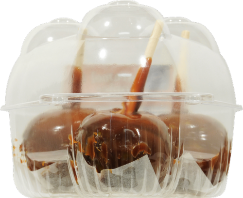 Kroger® Caramel Apples Perspective: left