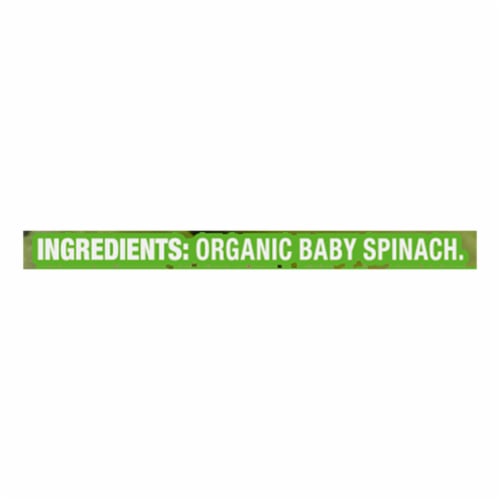 Simple Truth Organic™ Baby Spinach Perspective: left