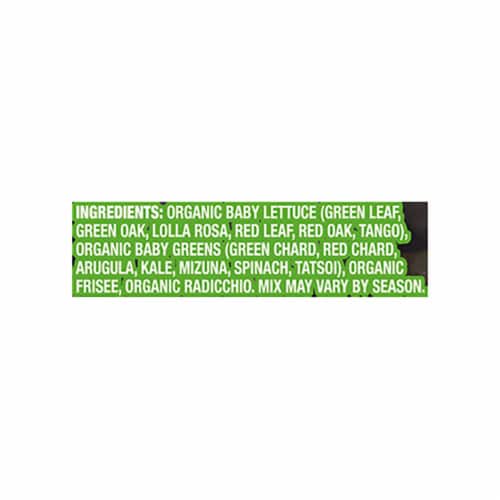 Simple Truth Organic® Baby Spring Mix BIG DEAL! Perspective: left