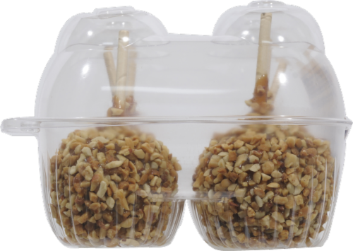 Kroger® Caramel Apples with Nuts Perspective: left