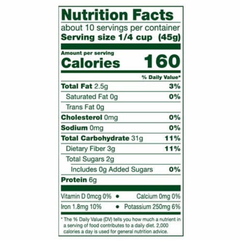 Simple Truth Organic® Quinoa Perspective: left