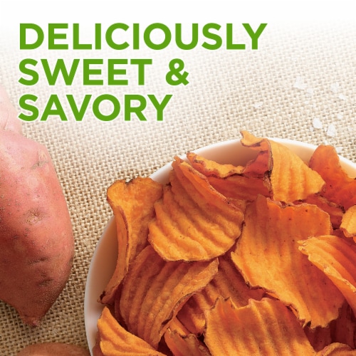 Simple Truth® Sweet Potato Chips Perspective: left
