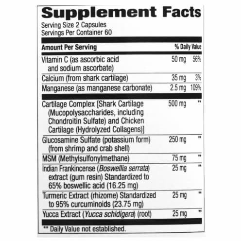 Simple Truth® Super Joint Complex Capsules 120 Count Perspective: left