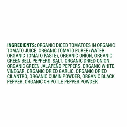 Simple Truth Organic® Thick & Chunky Mild Salsa Perspective: left