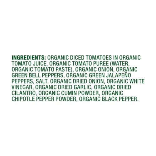 Simple Truth Organic® Thick & Chunky Medium Salsa Perspective: left