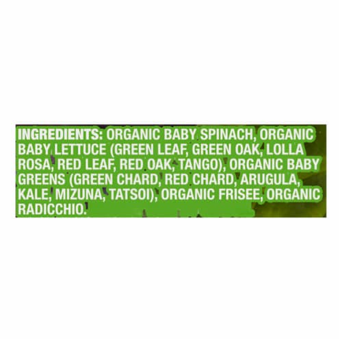 Simple Truth Organic® 50/50 Salad Mix Perspective: left