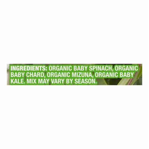 Simple Truth Organic® Power Greens Salad Mix Perspective: left