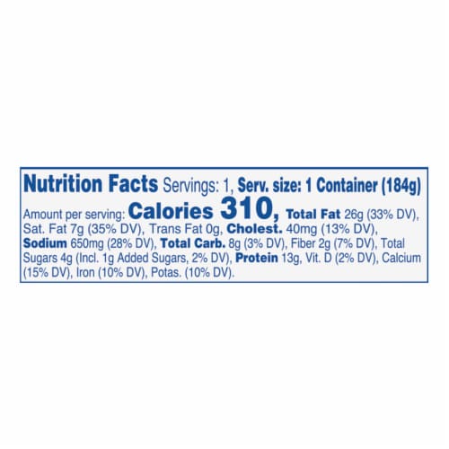 Kroger® BLT Salad With Chicken Salad Kit Perspective: left