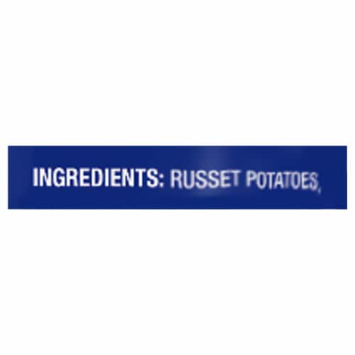 Kroger® Jumbo Russet Potatoes Perspective: left
