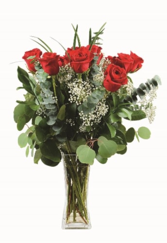 Assorted In-Store Custom Floral Arrangements (disclaimer: picture may not represent the actual) Perspective: left
