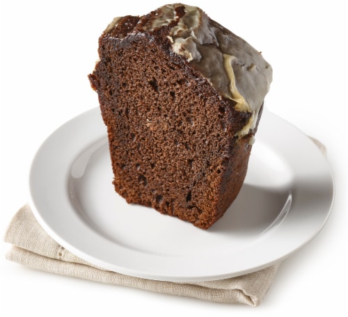 Bakery Fresh Goodness Chocolate Pudding Cake Half Perspective: left