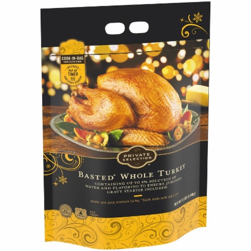 Private Selection™ Basted Whole Turkey Perspective: left