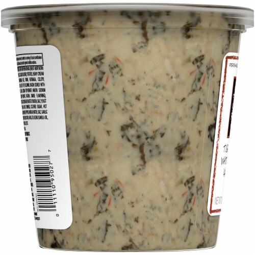 Fresh Foods Market Tuscan Style White Bean and Kale Soup Perspective: left