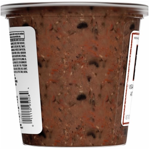 Fresh Foods Market Vegan Mushroom and Wild Rice Soup Perspective: left