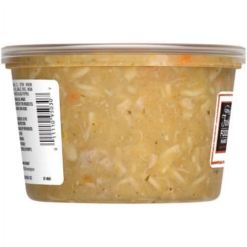 Fresh Foods Market Classic Chicken Noodle Soup Perspective: left