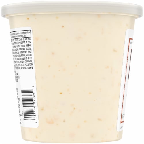 Fresh Foods Market New England Clam Chowder Soup Perspective: left