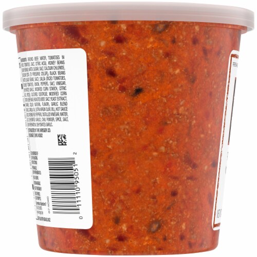 Fresh Foods Market Beef Chili with Bean Soup Perspective: left