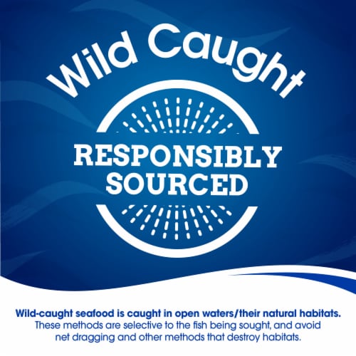 Kroger® Wild Caught Crunchy Popcorn Shrimp Frozen Perspective: left