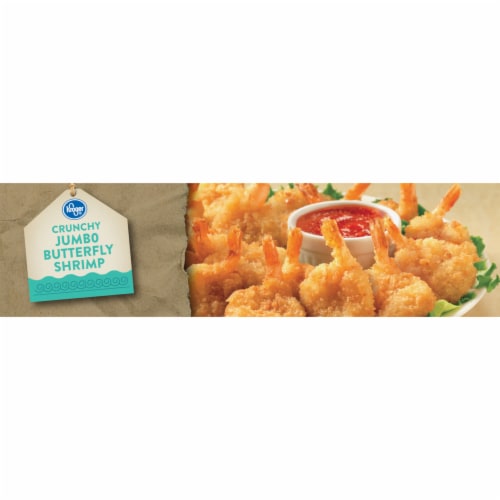 Kroger® Crunchy Jumbo Butterfly Shrimp Perspective: left