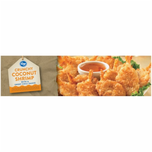 Kroger® Crunchy Coconut Shrimp w/ Sweet Chili Sauce Perspective: left