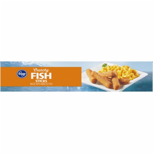 Kroger® Crunchy Fish Sticks Perspective: left