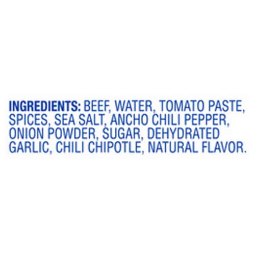 Kroger® Beef Barbacoa Perspective: left