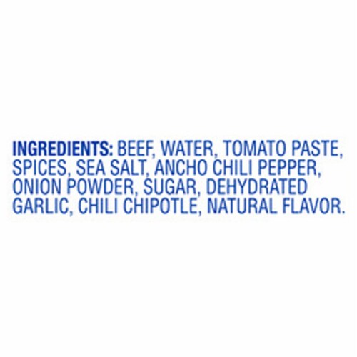 Kroger® Beef Barbacoa Perspective: left