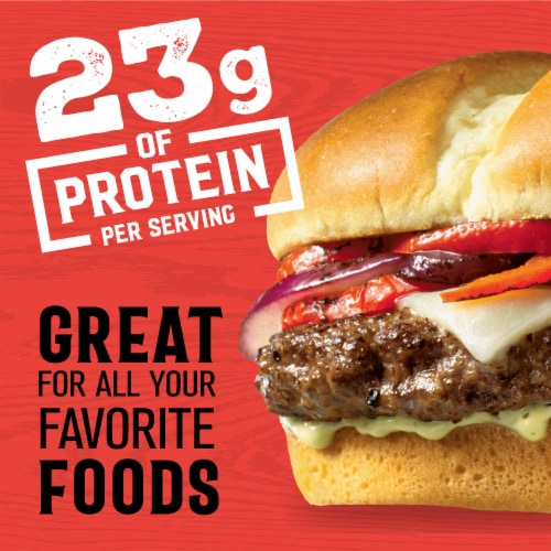 Kroger® 80/20 Ground Beef Patties Perspective: left