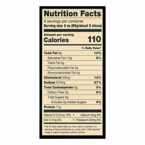 Private Selection® Farm Raised Norwegianˆ Atlantic Salmon Pre-Sliced Cold Smoked Traditional Perspective: left