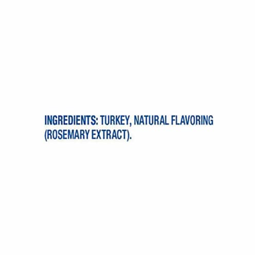 Kroger® 93/7 Lean Fresh Ground Turkey - 1 LB Perspective: left
