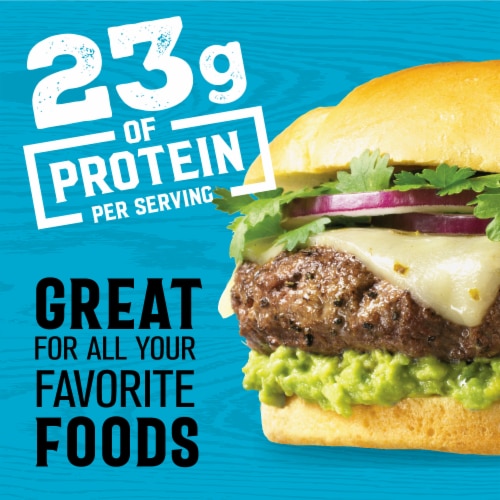 Kroger® 93/7 Ground Beef Tray 1 LB Perspective: left