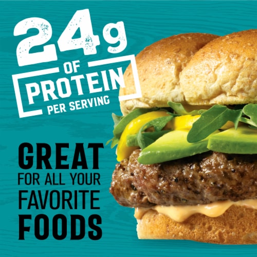 Kroger® 96/4 Ground Beef Tray 1 LB Perspective: left