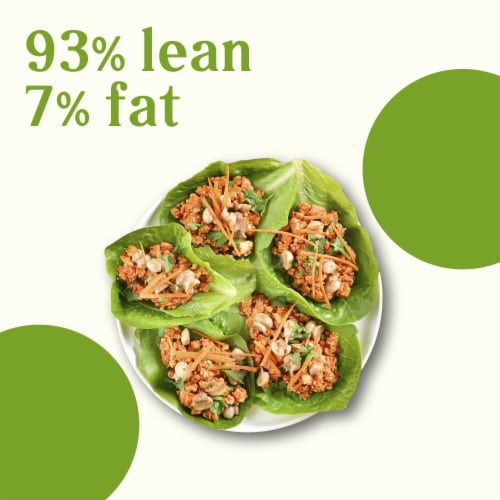 Simple Truth™ Natural 93% Lean 7% Fat Ground Turkey Perspective: left