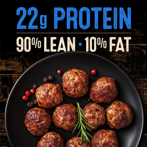 Private Selection® 90/10 Angus Ground Beef Sirloin Tray 1 LB Perspective: left