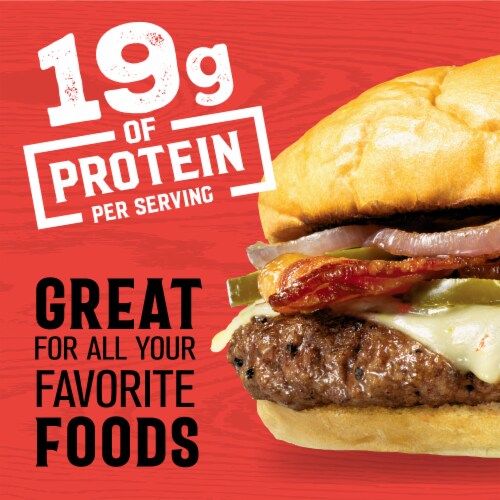 Kroger® 80/20 Ground Beef Tray 1 LB Perspective: left