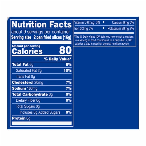 Kroger® Lower Sodium Naturally Hardwood Smoked Bacon Perspective: left
