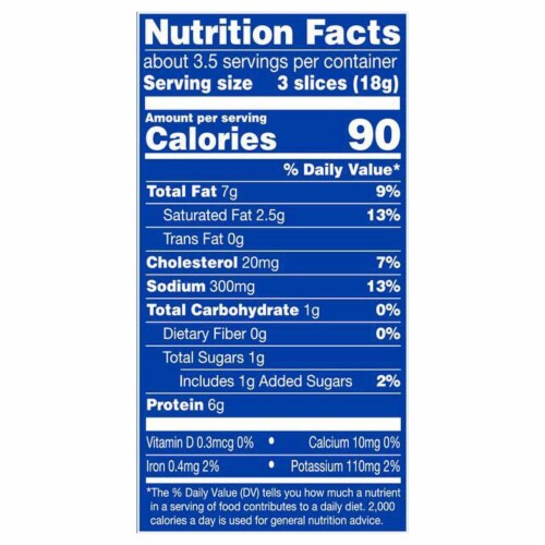 Kroger® Fully Cooked Hardwood Smoke Flavor Traditional Bacon, 2.1 oz