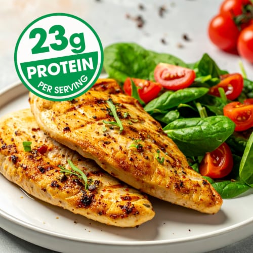 Kroger® Frozen Raw Thinly Sliced Boneless Skinless Chicken Breast Cutlets Perspective: left