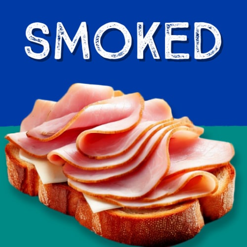 Kroger® Turkey Breast Smoked Deli Thin Sliced Family Size Perspective: left