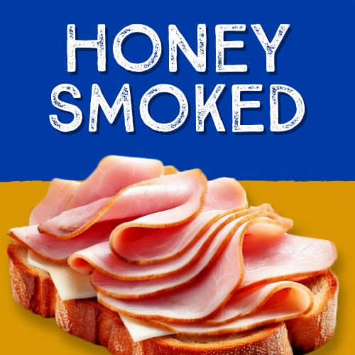 Kroger® Turkey Breast Honey Smoked Deli Thin Sliced Family Size Perspective: left