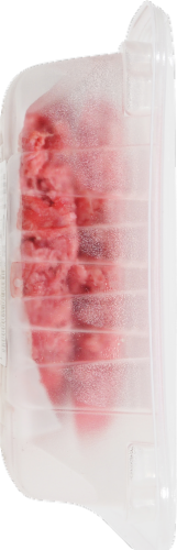 Kroger® Ground Beef Patties 73% Lean Perspective: left