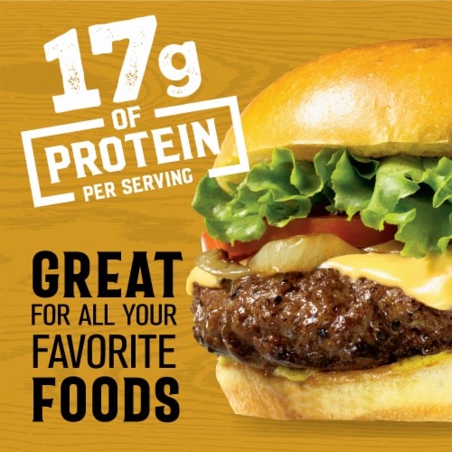 Kroger® 73/27 Ground Beef Tray 1 LB Perspective: left