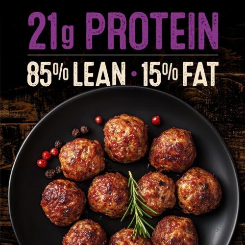 Private Selection® 85/15 Angus Ground Beef Tray 1 LB Perspective: left