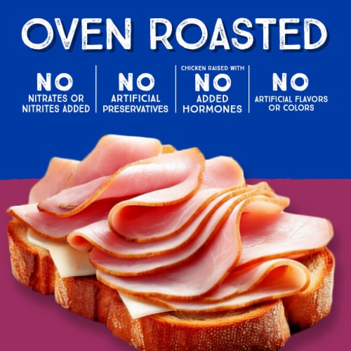 Kroger® Chicken Breast Deli Thin Sliced Perspective: left