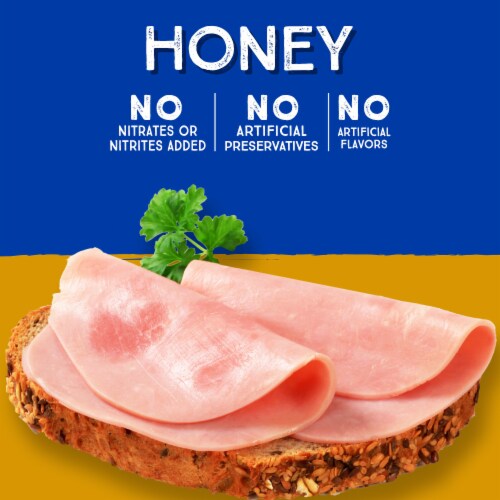 Kroger® Honey Ham Uncured Deli Thin Sliced Perspective: left