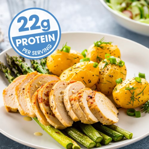 Kroger® Frozen Raw Boneless Skinless Chicken Breasts Perspective: left