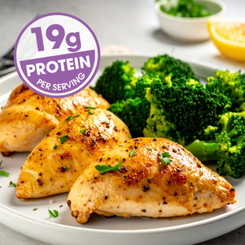 Kroger® Frozen Raw Boneless Skinless Chicken Thighs Perspective: left
