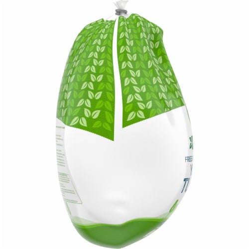 Simple Truth Organic™  Frozen Turkey (9-18 lb) Perspective: left